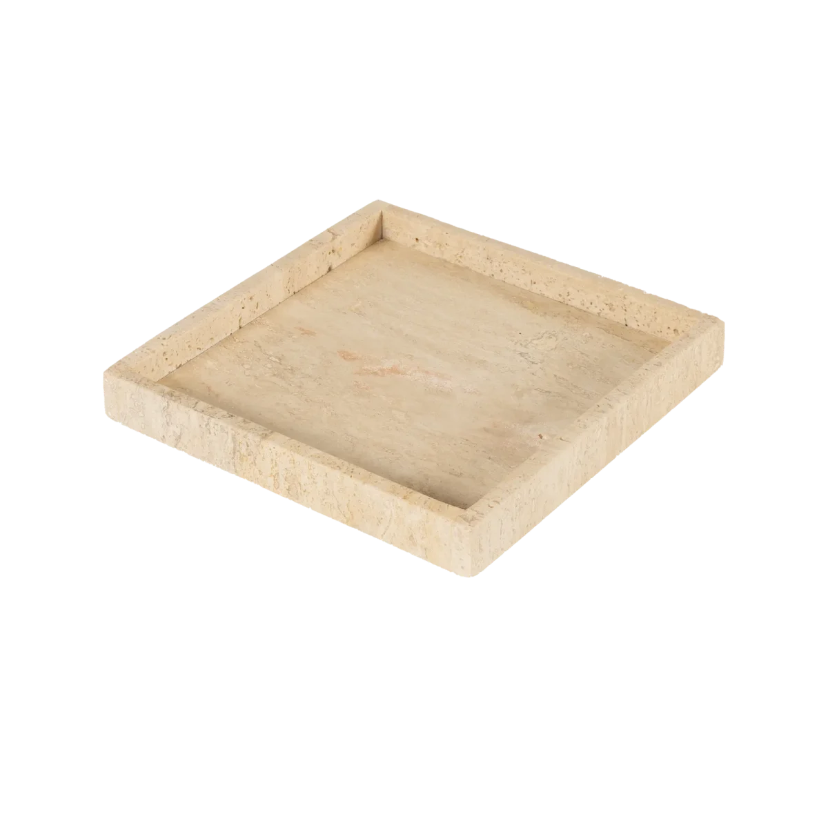 Travertine Square Tray