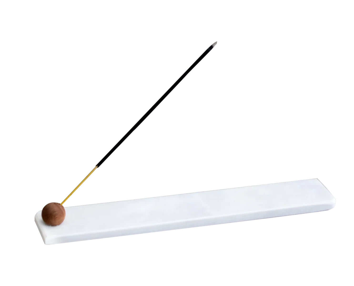 White Marble Long Incense Holder