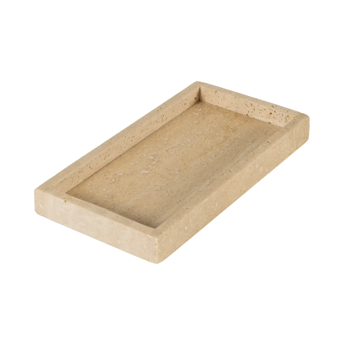 Travertine Rectangular Tray