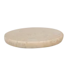 Travertine Round Serving Board