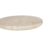 Travertine Round Serving Board