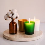 Travertine Round Serving Board